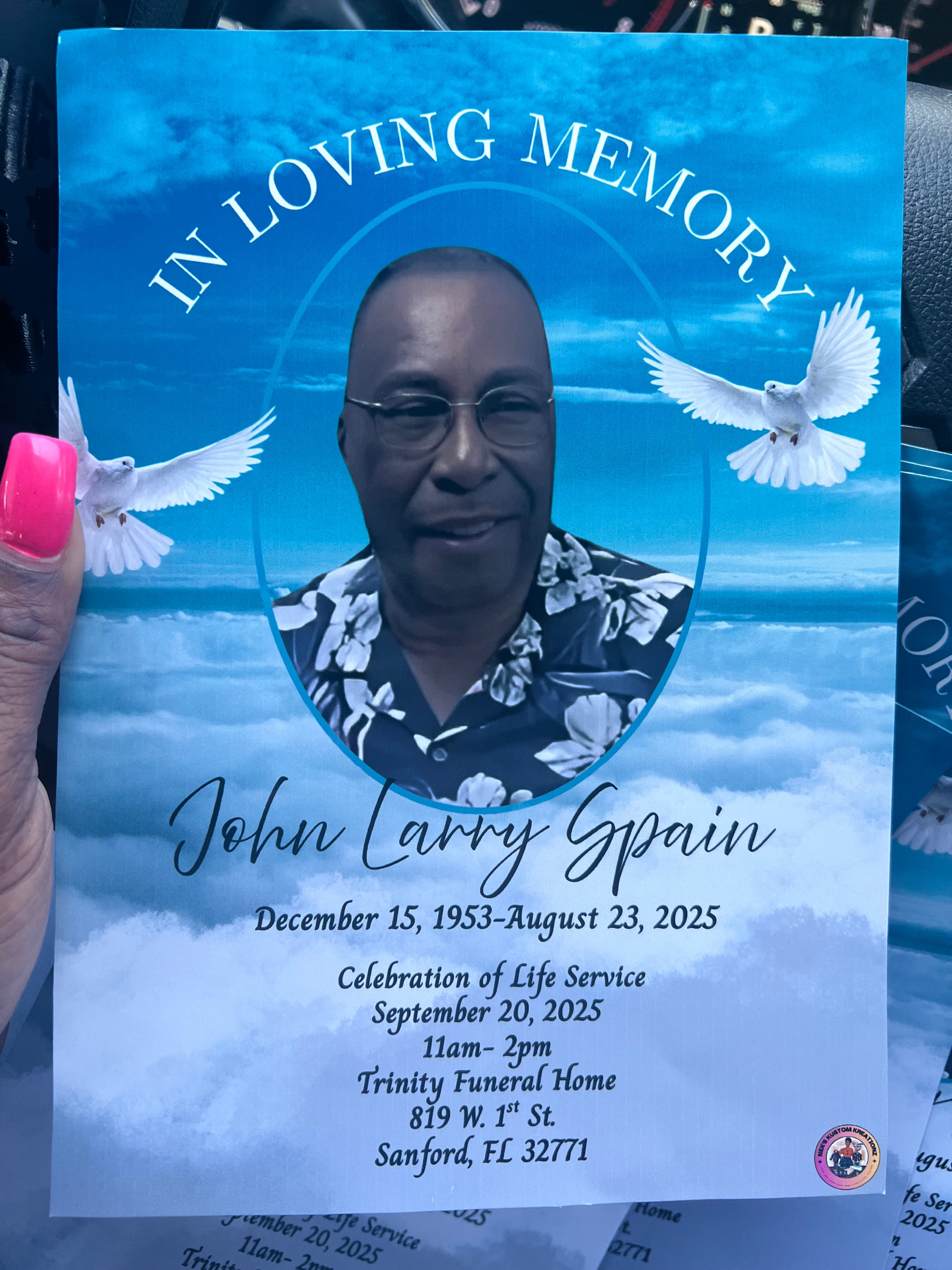 Custom Obituaries & Funeral Programs | Sacred Memories