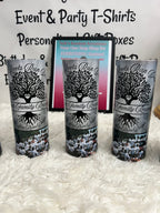 Custom Memorial or Family Reunion Tumbler