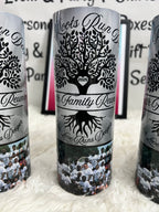Custom Memorial or Family Reunion Tumbler