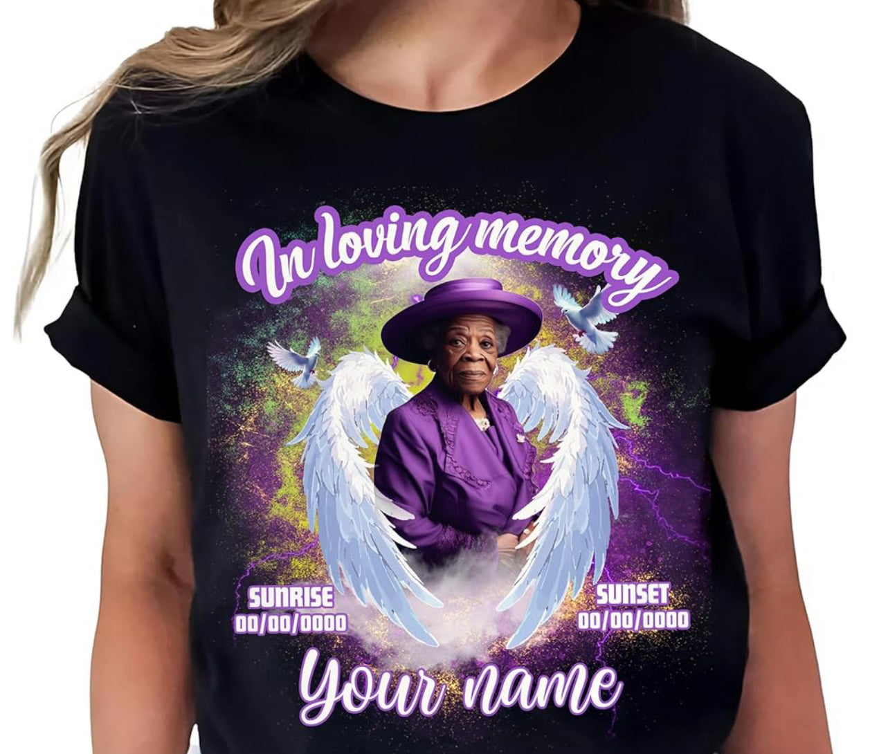 Custom Memorial Shirt | In Loving Memory T-Shirt